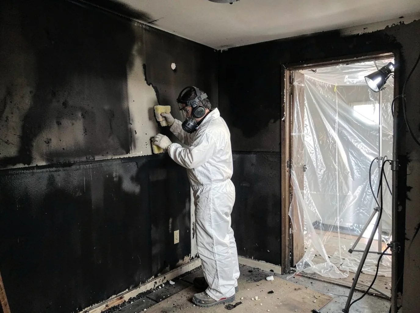 Fire Damage Restoration company in Sebago, ME