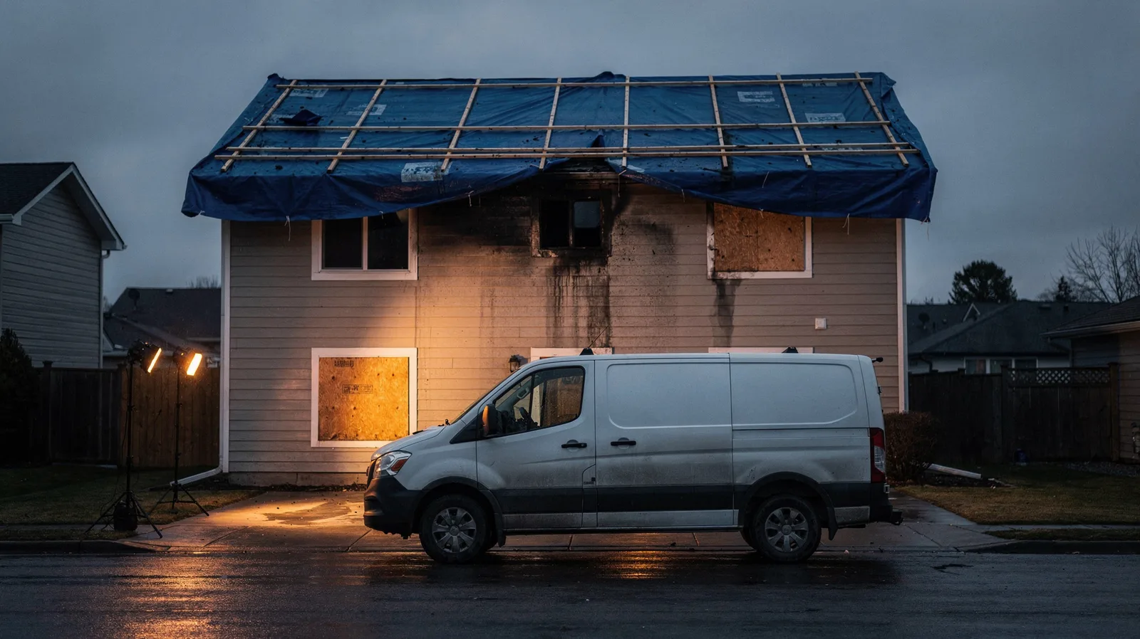 Fire Damage Restoration in Sebago, ME near me